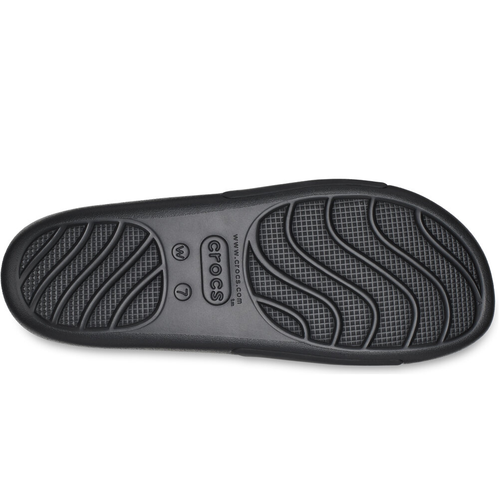 Crocs zueco mujer Crocs Splash Slide vista superior