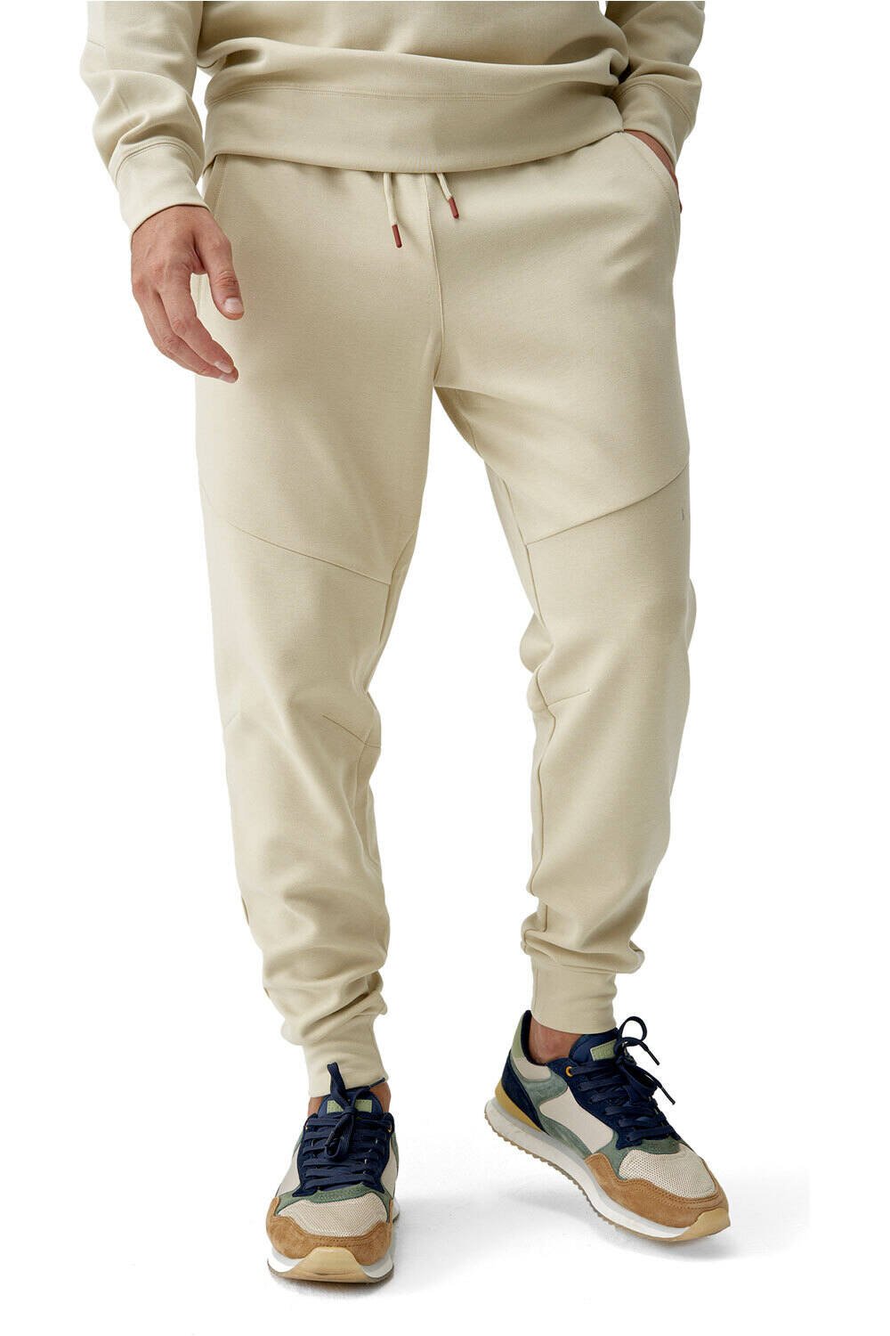 Born Living Yoga pantalón hombre Joggers Waikato vista frontal