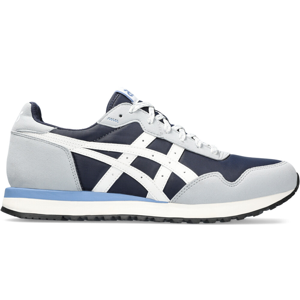 Asics zapatilla moda hombre TIGER RUNNER II lateral exterior