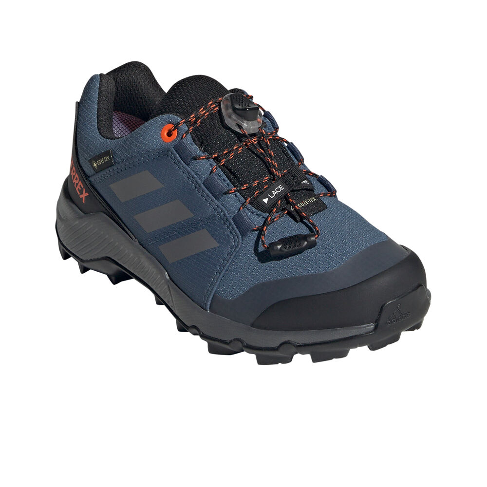adidas Terrex Gore-tex azul zapatillas trekking niño
