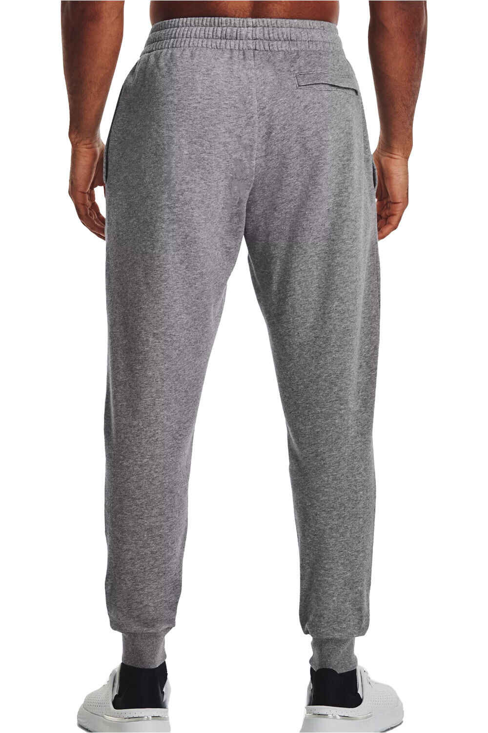 Under Armour pantalón hombre UA Rival Fleece Joggers vista trasera