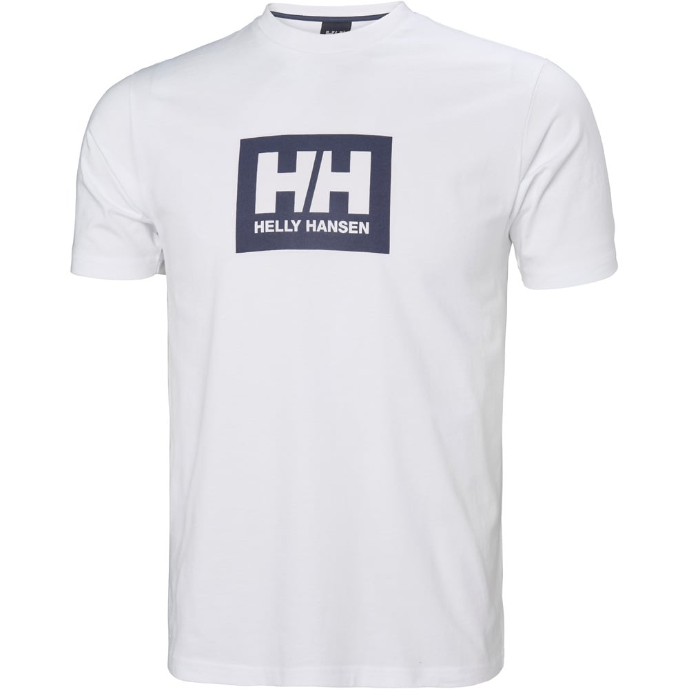 Helly Hansen camiseta manga corta hombre HH BOX T vista frontal