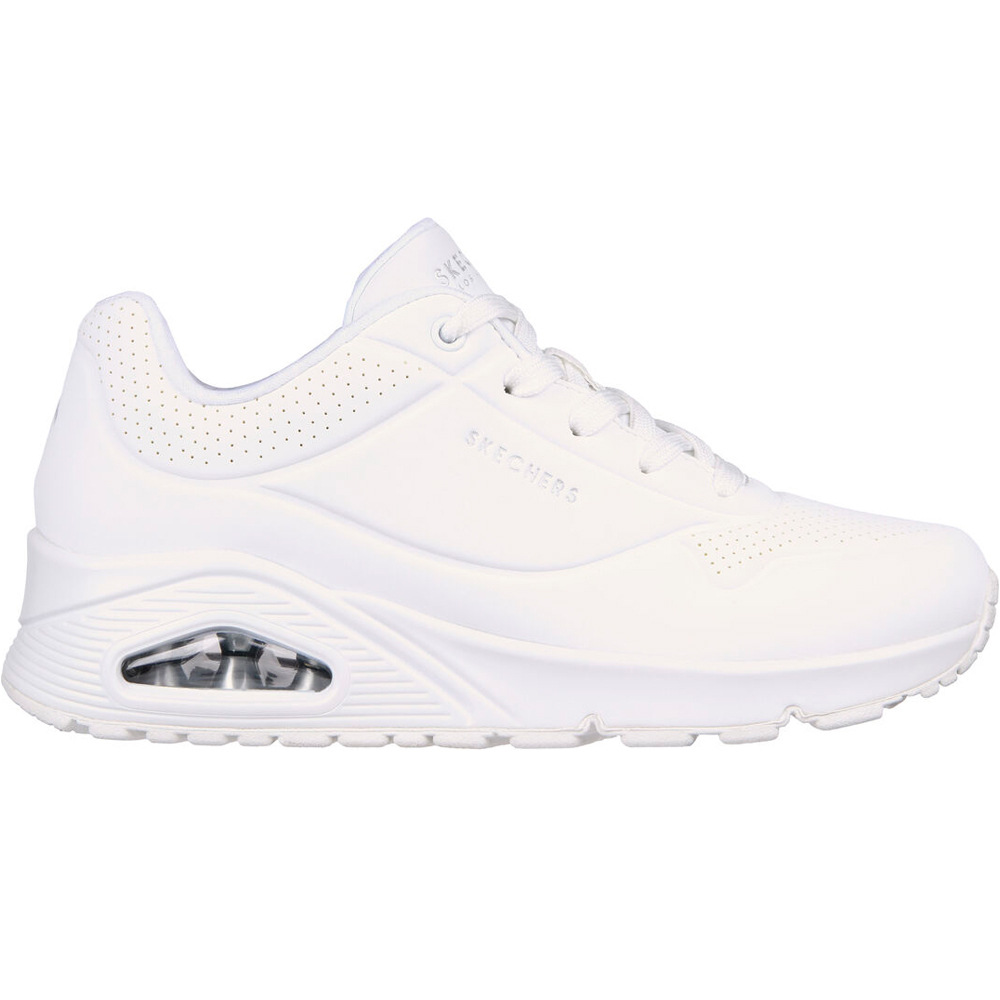 Skechers zapatilla moda mujer UNO lateral exterior