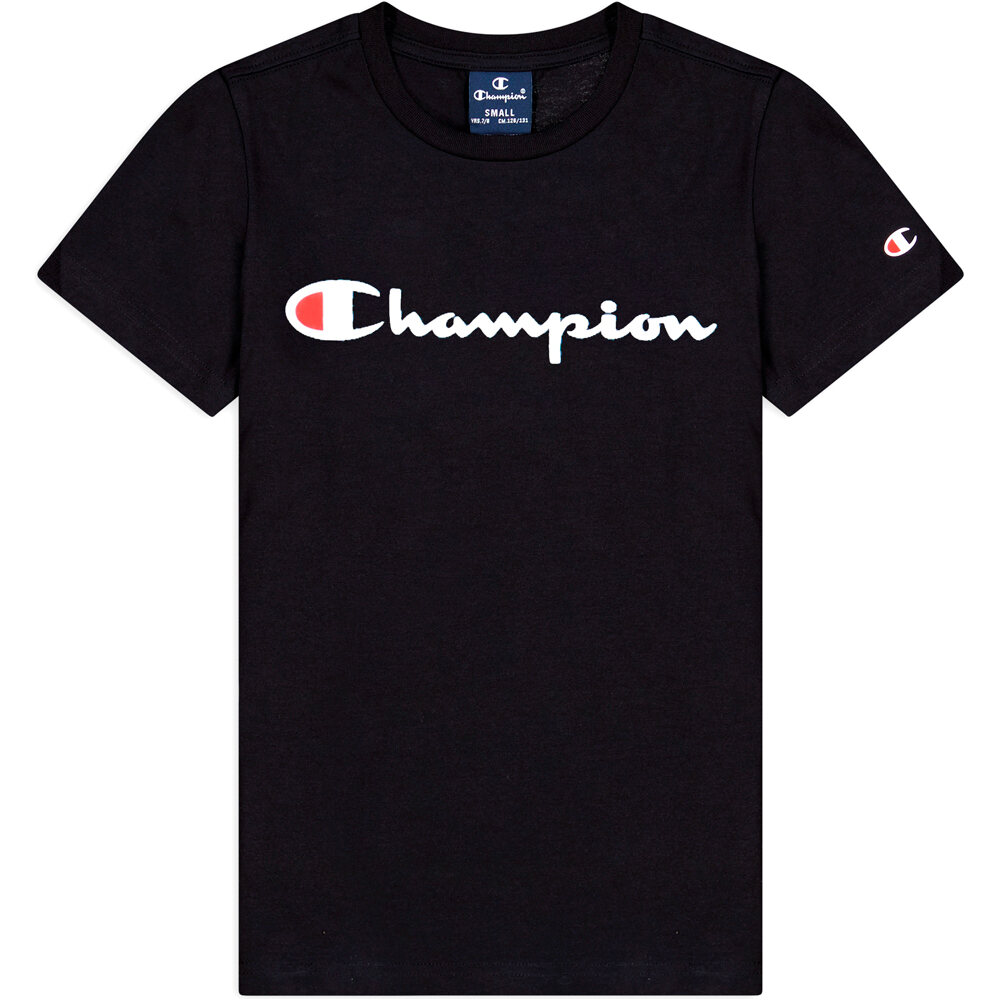 Champion camiseta manga corta niño Classics TEE vista frontal