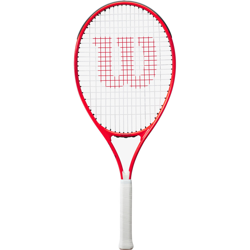 Wilson raqueta tenis niño ROGER FEDERER TN HALF CVR vista frontal