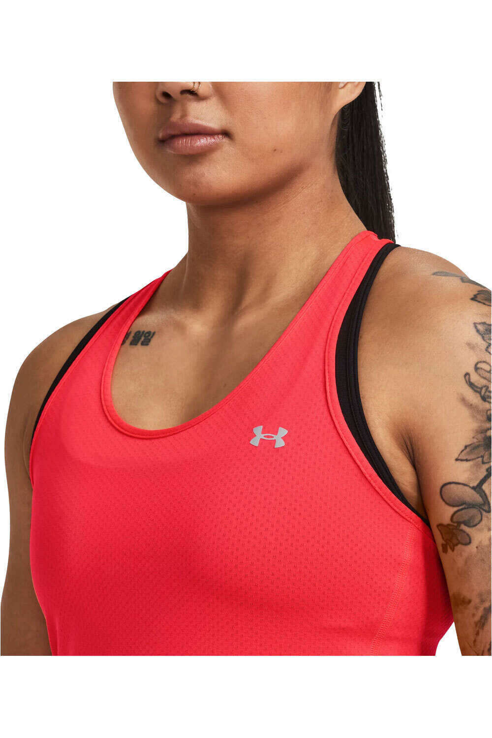 Under Armour camiseta tirantes fitness mujer UA HG Armour Racer Tank vista detalle