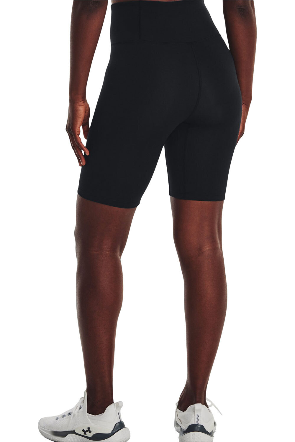 Under Armour pantalones y mallas cortas fitness mujer Motion Bike Short vista trasera