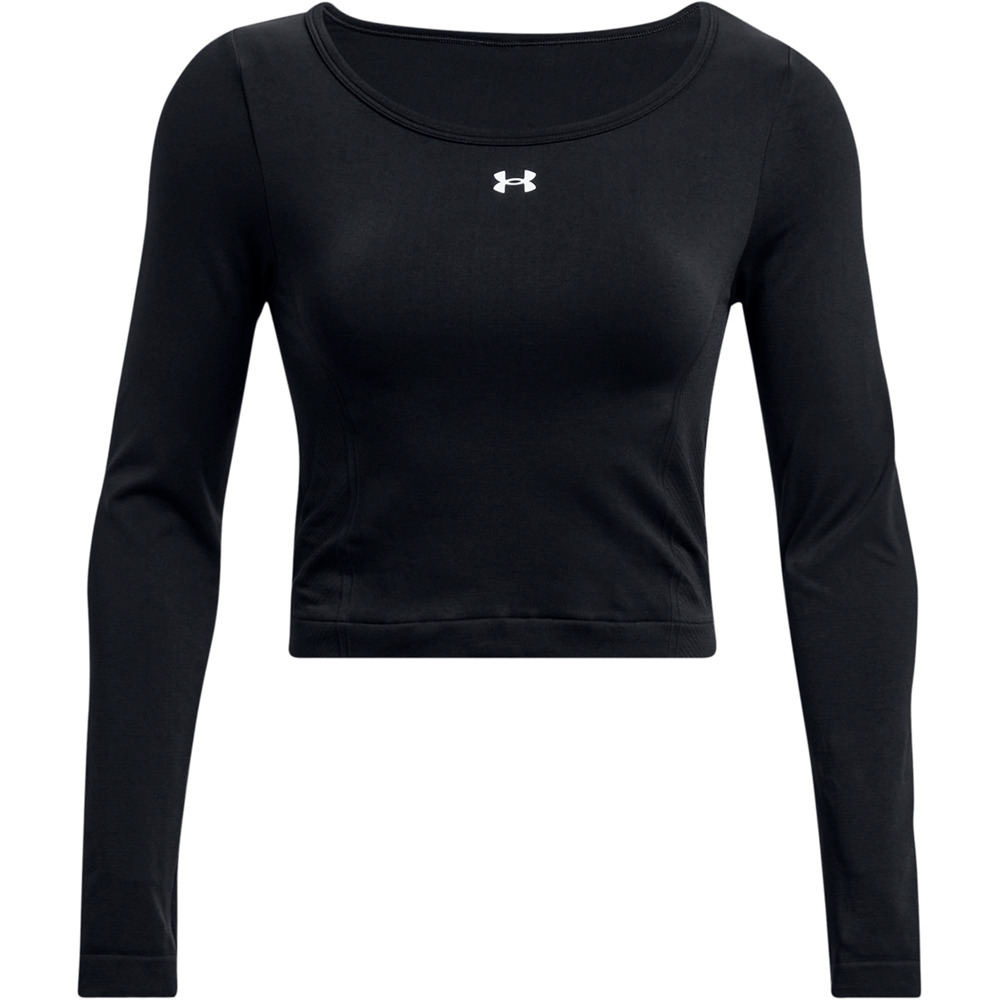 Under Armour camisetas fitness mujer UA Train Seamless LS 03