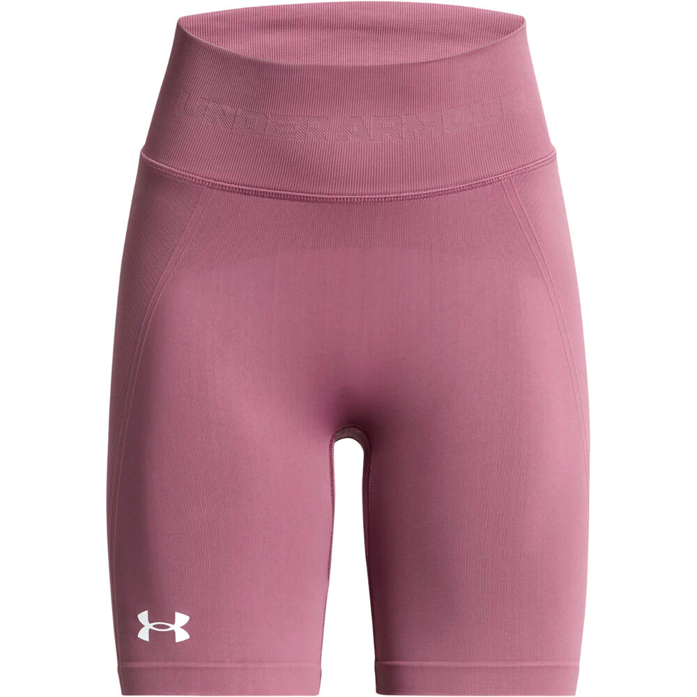 Under Armour pantalones y mallas cortas fitness mujer UA Train Seamless Short vista detalle