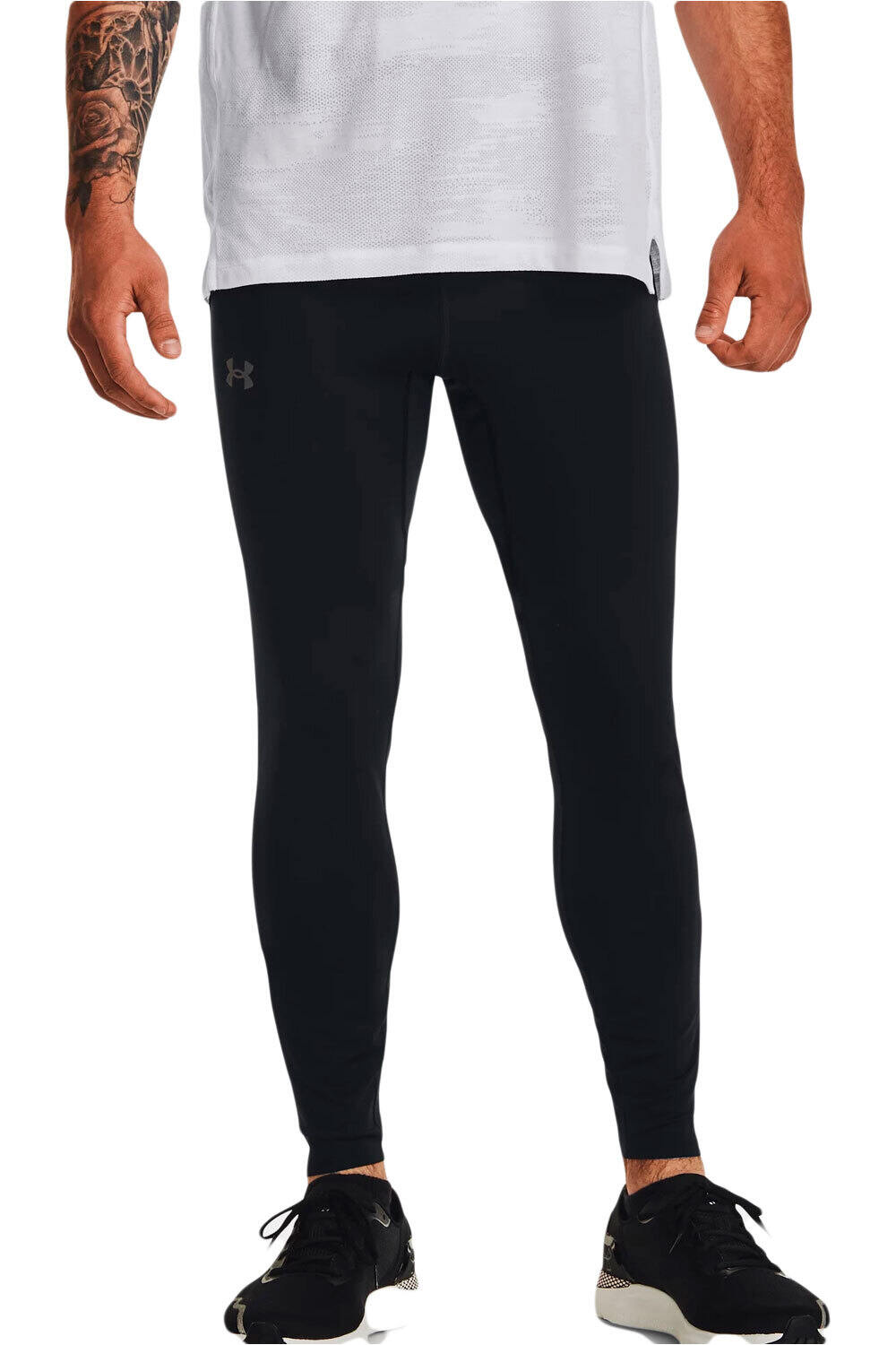 Under Armour malla larga running hombre UA QUALIFIER ELITE TIGHT vista frontal