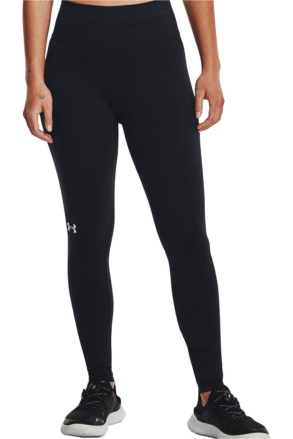 Under Armour pantalones y mallas largas fitness mujer UA Train Seamless Legging vista frontal