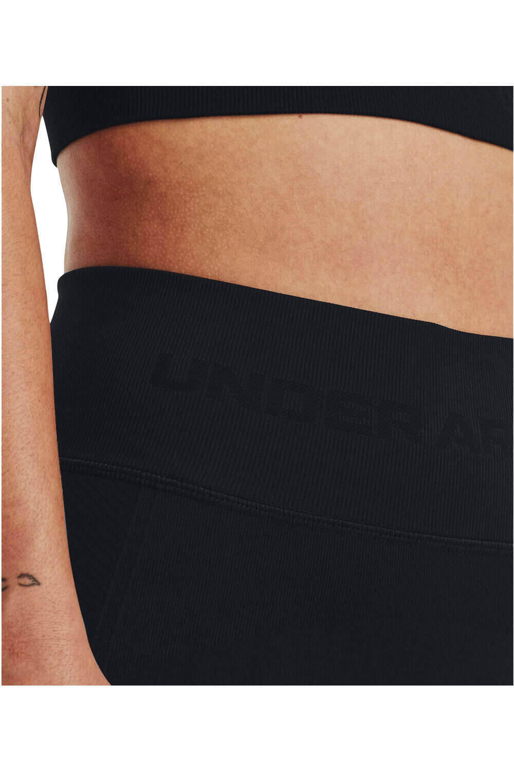 Under Armour pantalones y mallas largas fitness mujer UA Train Seamless Legging vista detalle