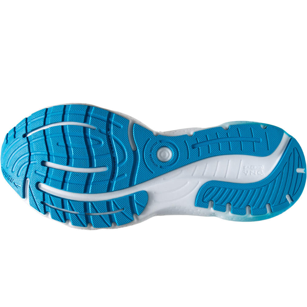 Zapatilla running hombre Brooks Glycerin 20 negra azul