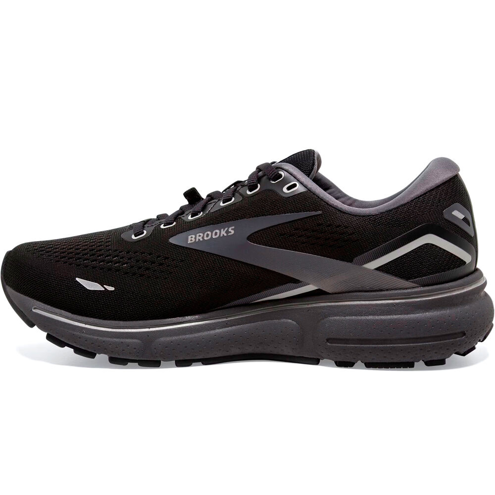 Zapatilla running Brooks hombre ghost 15 GTX negra