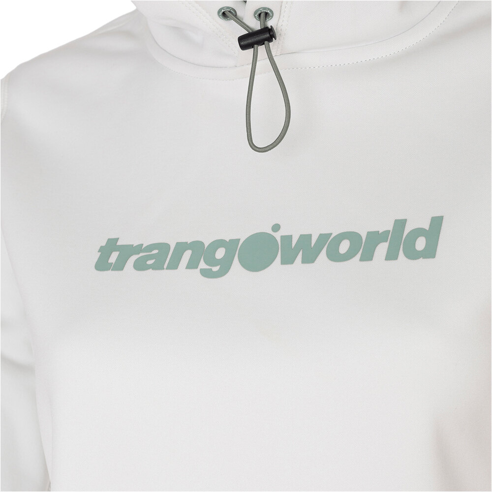 Trango Sudaderas Montaña Mujer SUDADERA POPPI vista trasera