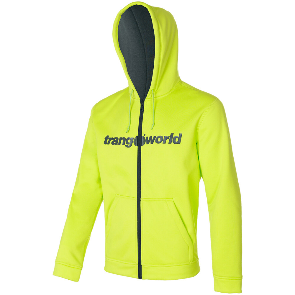 Trango Sudaderas Montaña Hombre CHAQUETA RIPON vista frontal