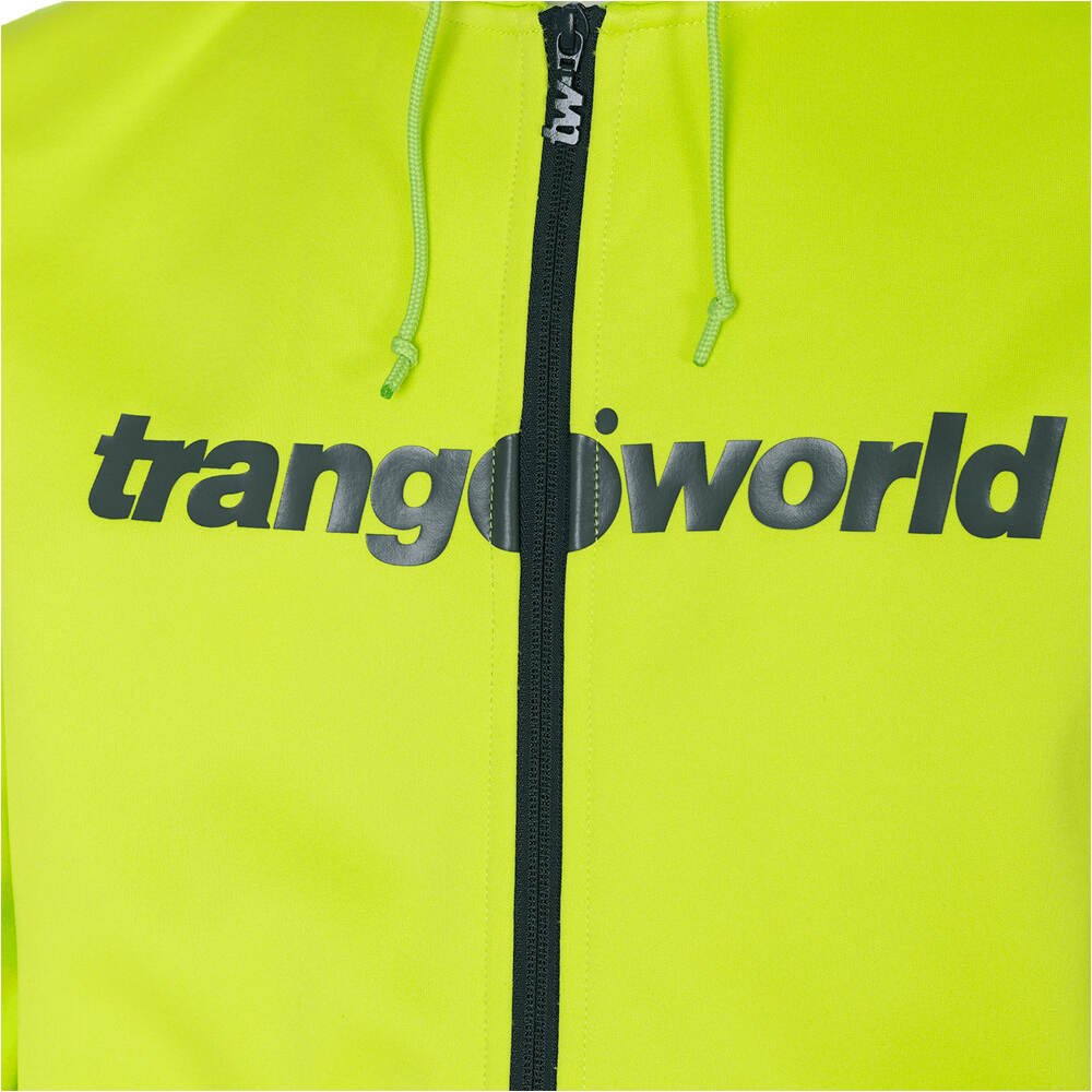 Trango Sudaderas Montaña Hombre CHAQUETA RIPON vista trasera