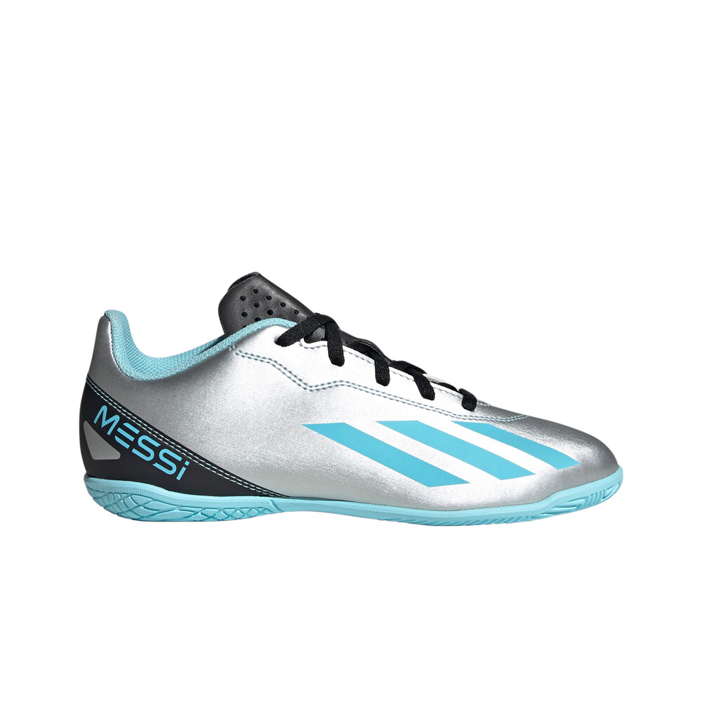 Zapatillas de Fútbol Sala adidas X Speeportal Messi.4 IN Infantil