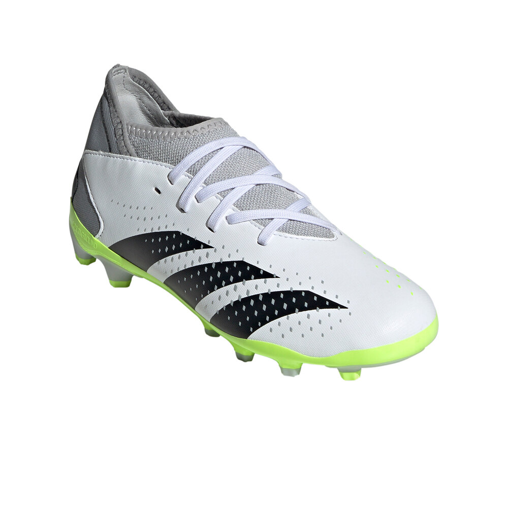 adidas botas de futbol niño cesped artificial PREDATOR ACCURACY.3 MG J BLAZ lateral interior