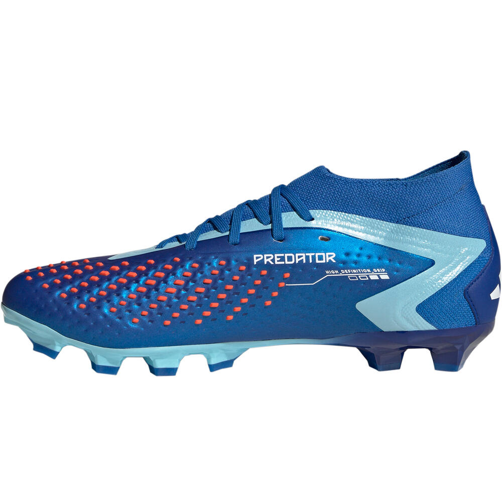 adidas botas de futbol cesped artificial PREDATOR ACCURACY.2 MG AZ puntera