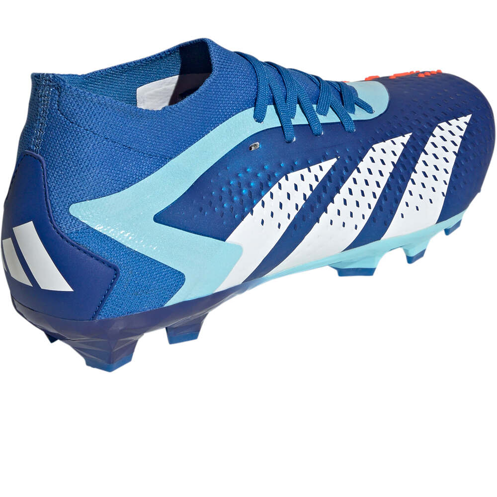 adidas botas de futbol cesped artificial PREDATOR ACCURACY.2 MG AZ vista trasera