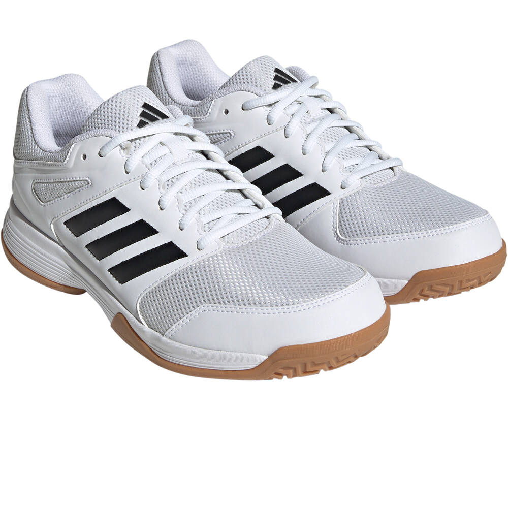 adidas zapatilla indoor hombre Speedcourt lateral interior