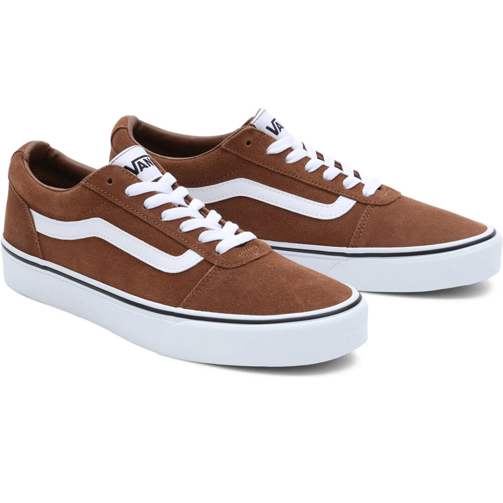 Vans zapatilla moda hombre MN Ward SUEDE vista trasera