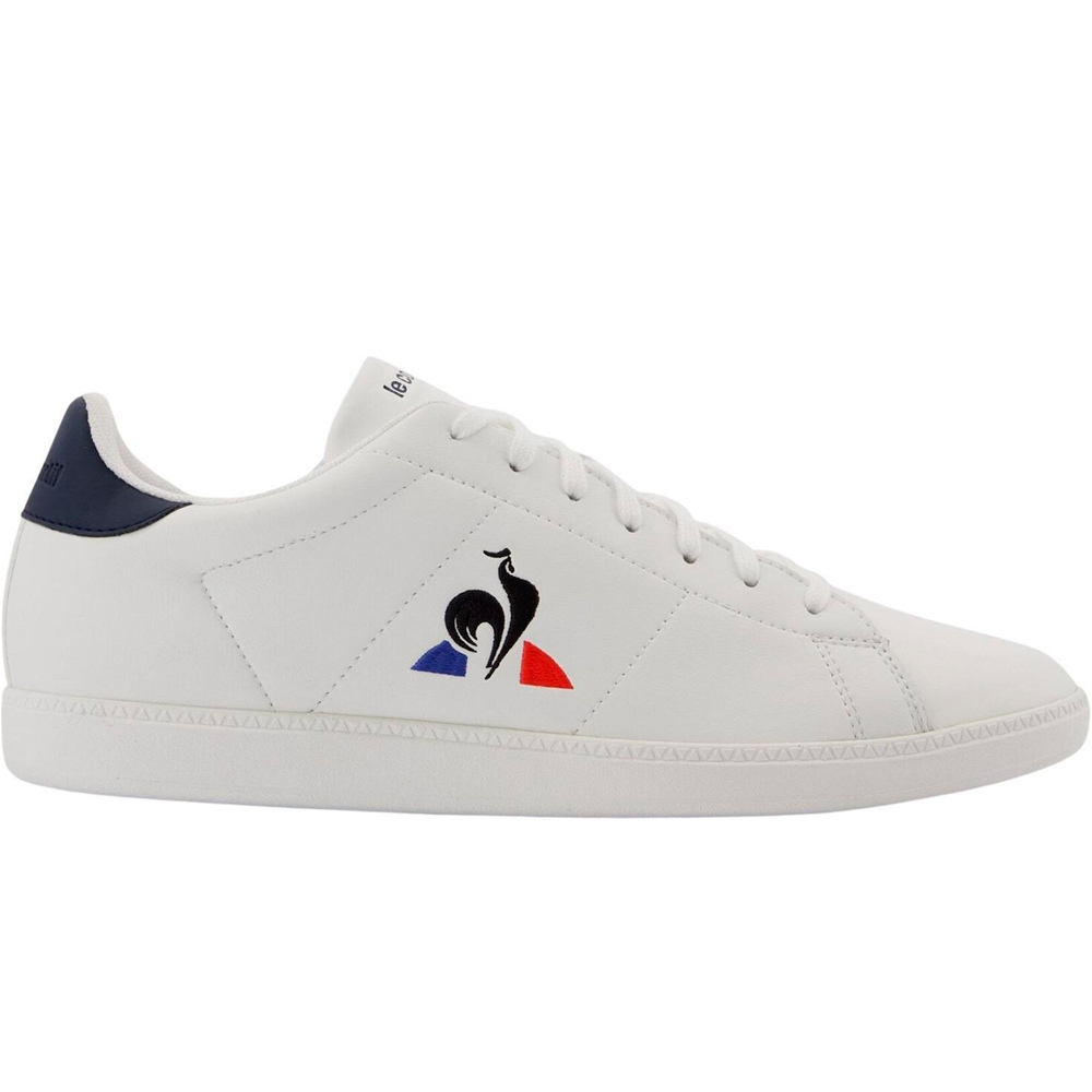 Le Coq Sportif zapatilla moda hombre COURTSET lateral exterior