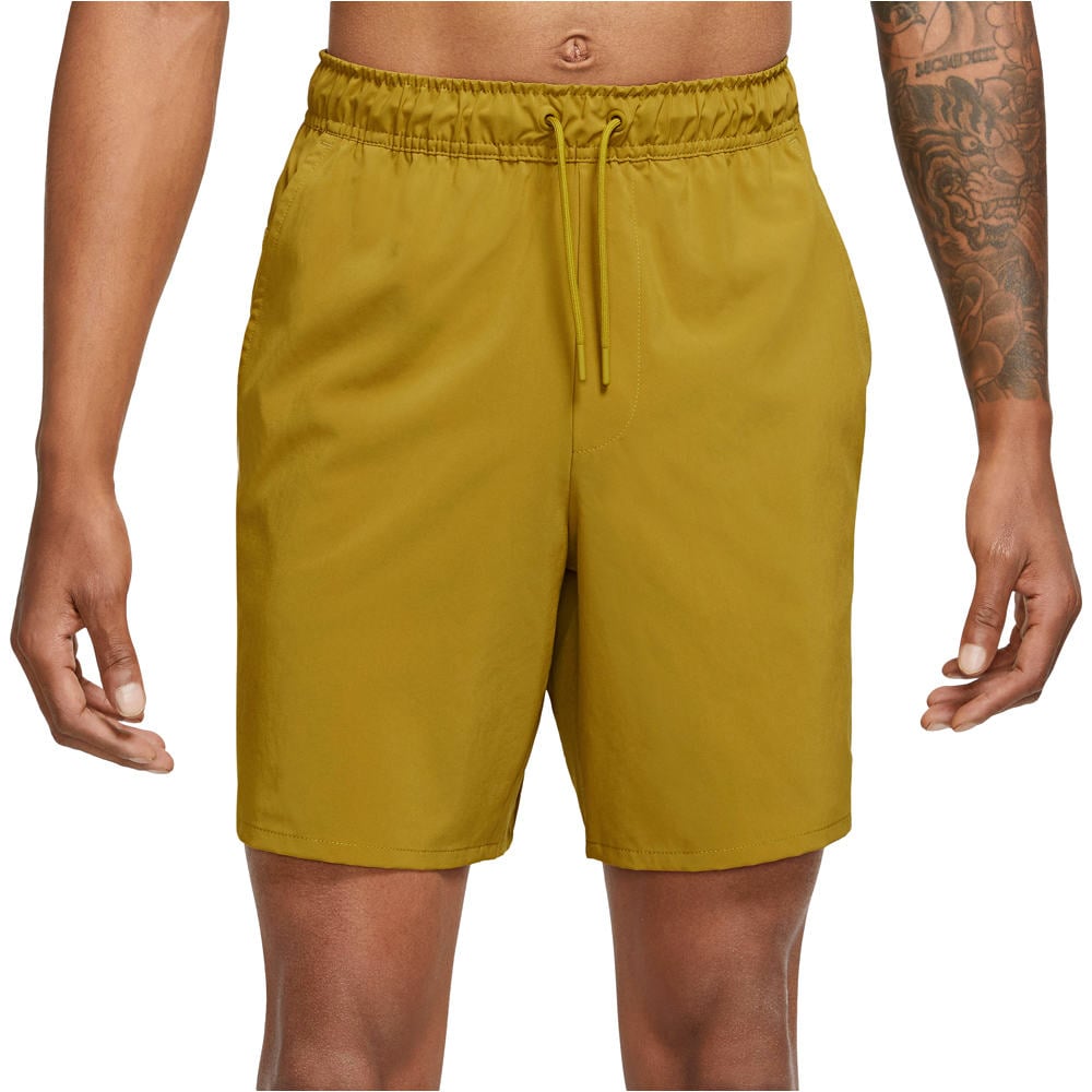 Nike pantalón corto fitness hombre M NK DF UNLIMITED WVN 7IN UL vista frontal