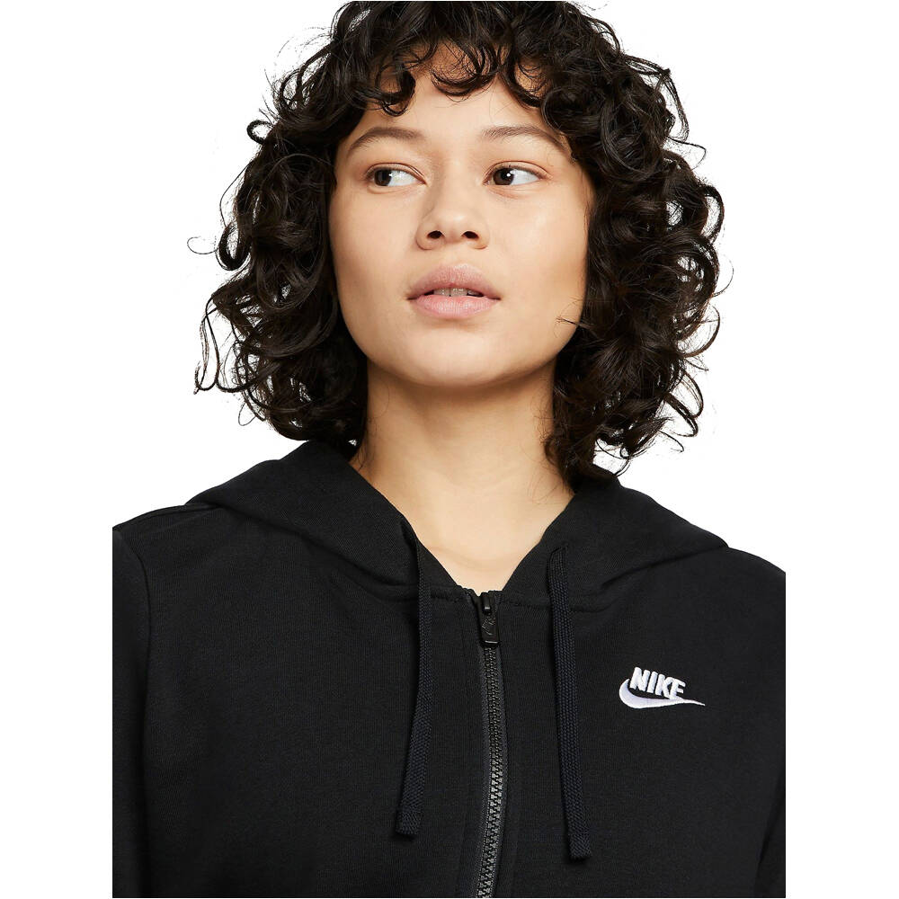 Nike sudadera mujer W NSW CLUB FLC FZ HOODIE STD 03