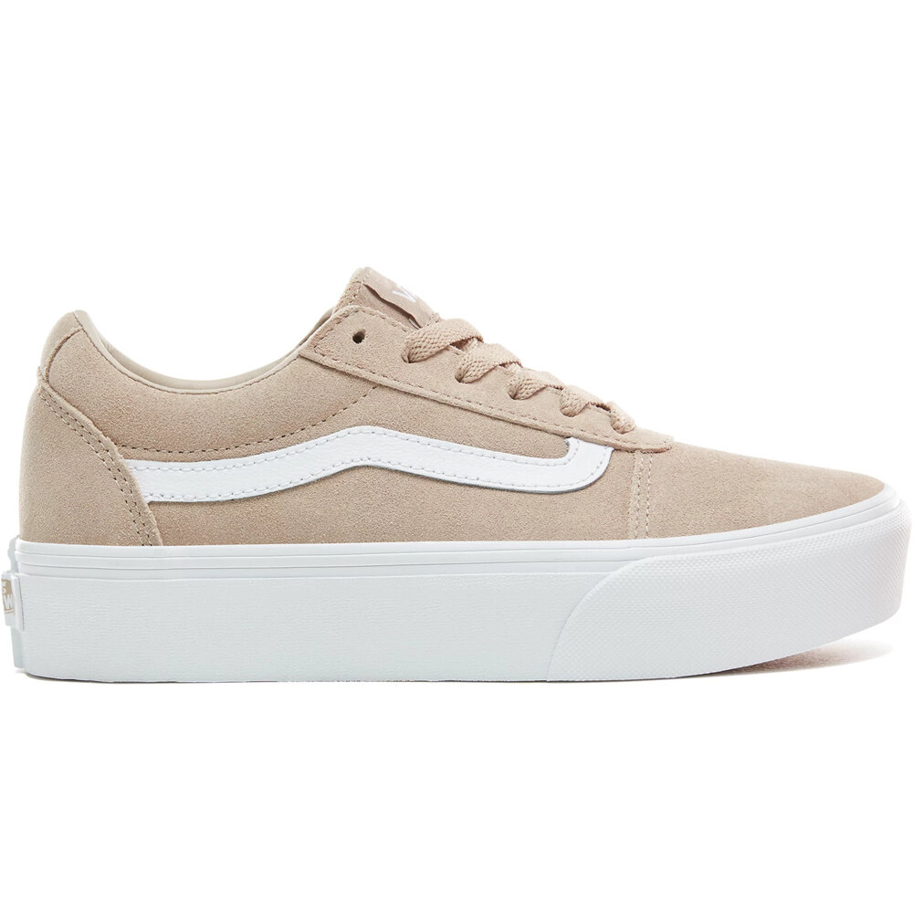 Vans zapatilla moda mujer WM Ward Platform lateral exterior