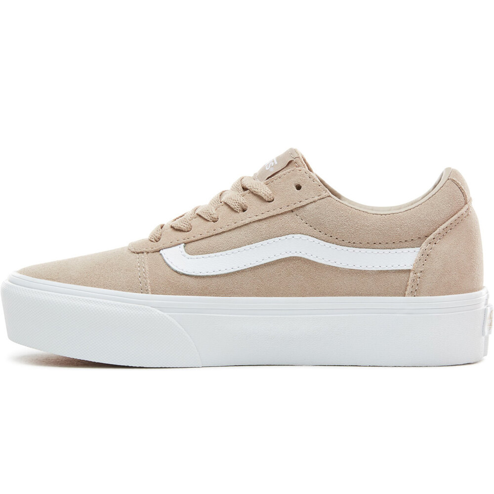 Vans zapatilla moda mujer WM Ward Platform lateral interior