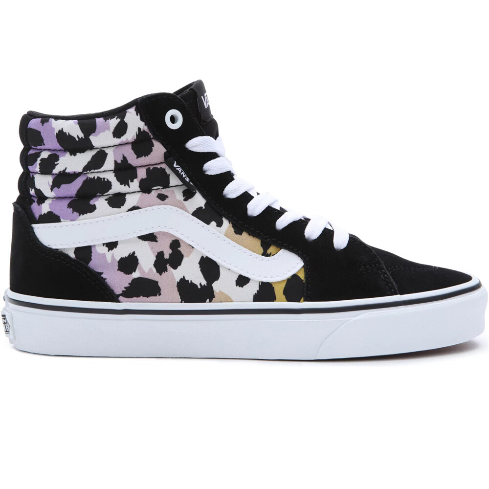 Vans zapatilla moda mujer WM Filmore Hi lateral exterior