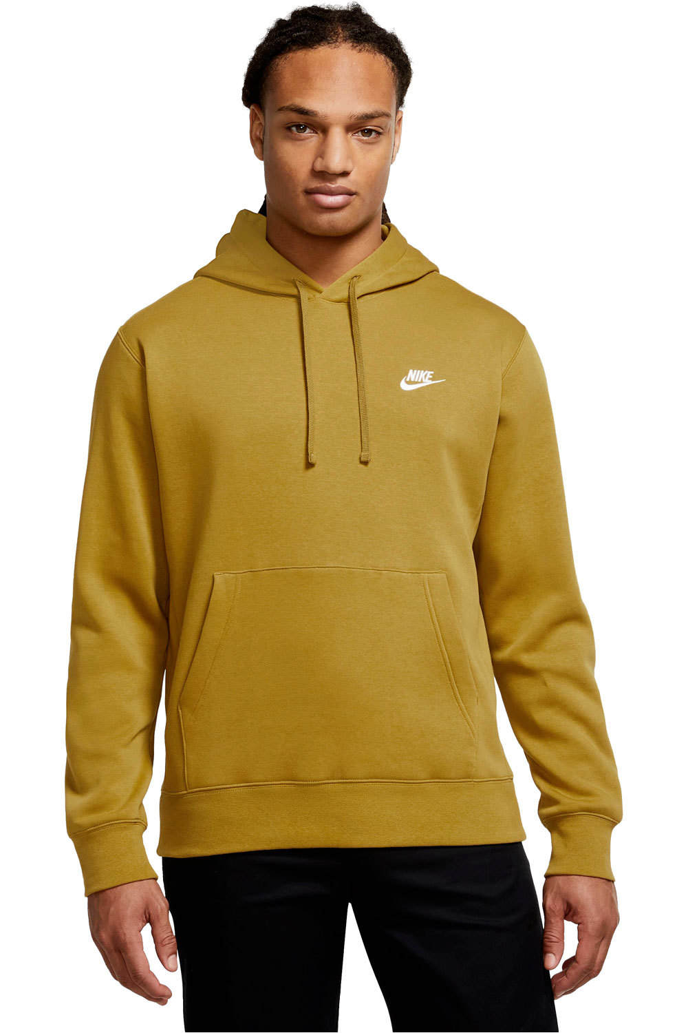 Nike sudadera hombre M NSW CLUB HOODIE PO BB vista frontal