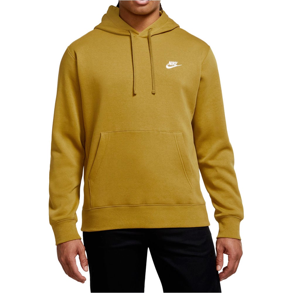 Nike sudadera hombre M NSW CLUB HOODIE PO BB 03