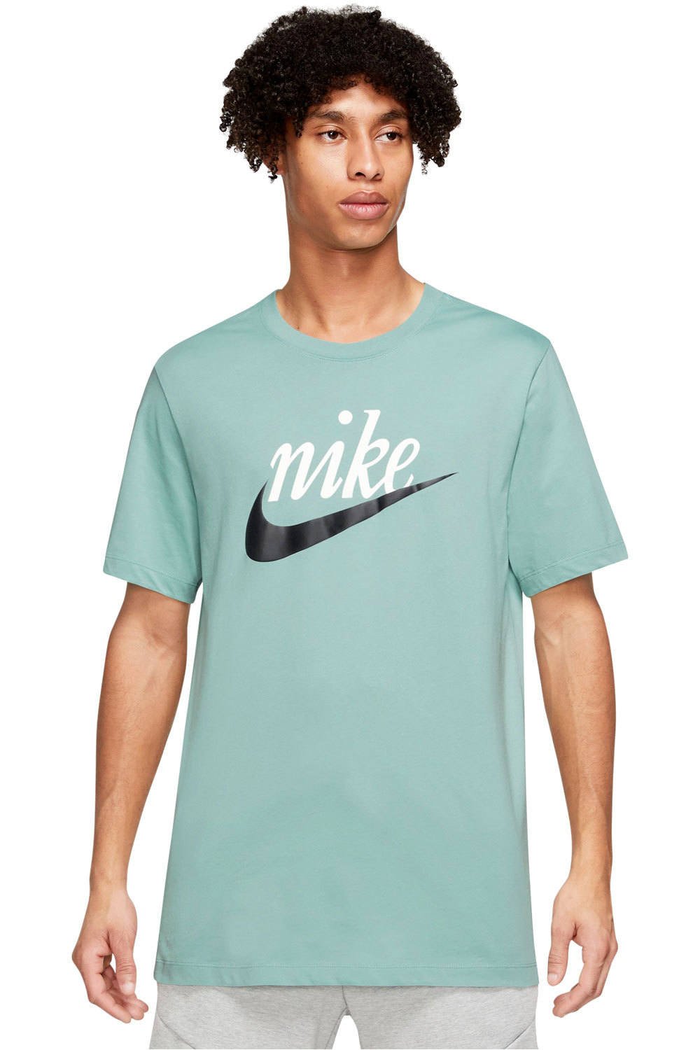 Nike camiseta manga corta hombre M NSW TEE FUTURA 2 vista frontal