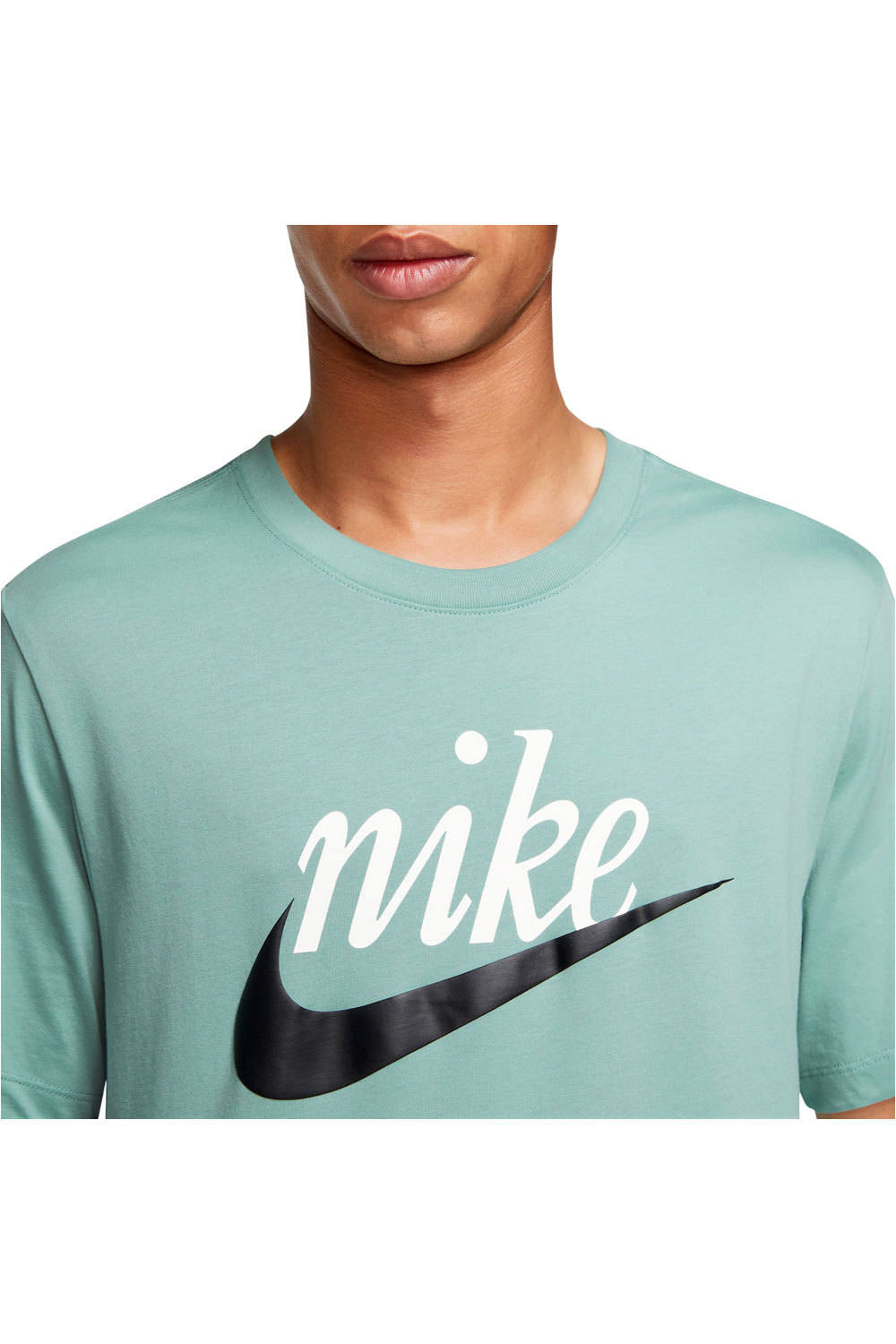 Nike camiseta manga corta hombre M NSW TEE FUTURA 2 vista detalle