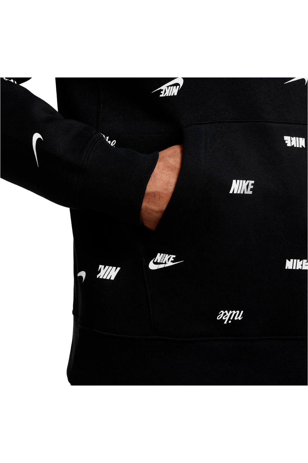 NIKE Nike KNVB GFA HOODIE - Sudadera hombre black - Private Sport Shop