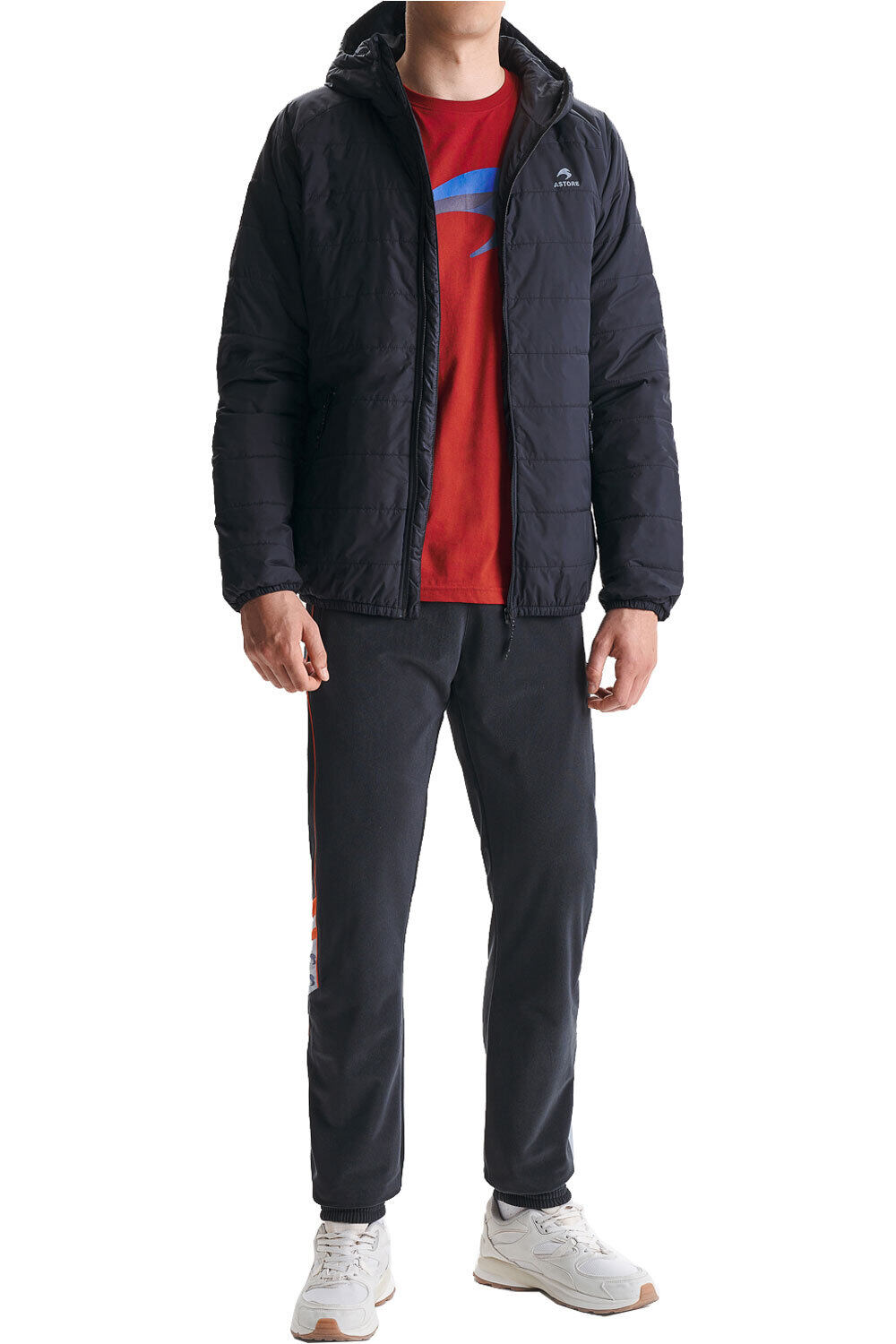 Astore presenta su nueva línea de chaquetas acolchadas - TradeSport
