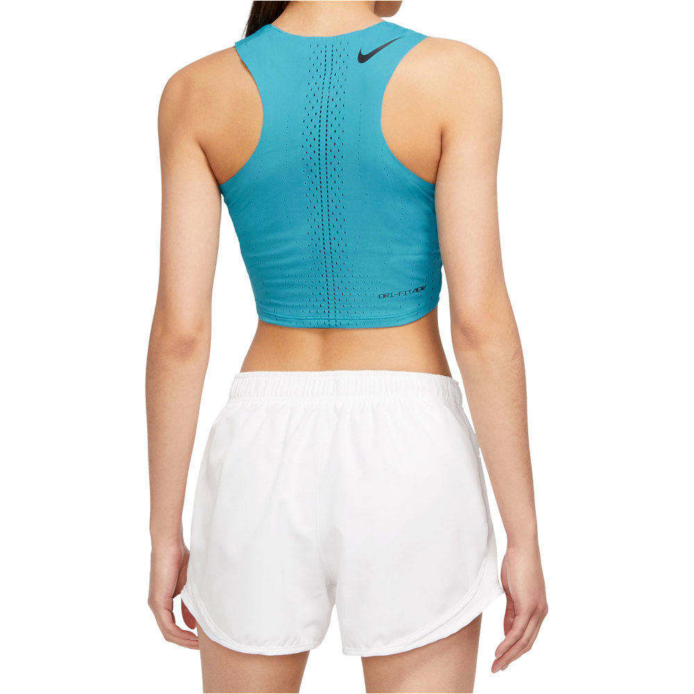 Nike camiseta técnica tirantes mujer W NK DFADV AROSWFT CROP 04