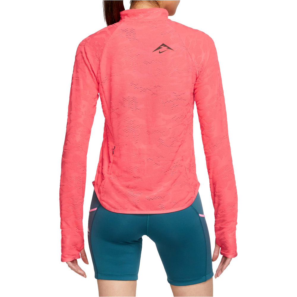 Nike camisetas trail running manga larga mujer W NK TRAIL DF MIDLAYER 04