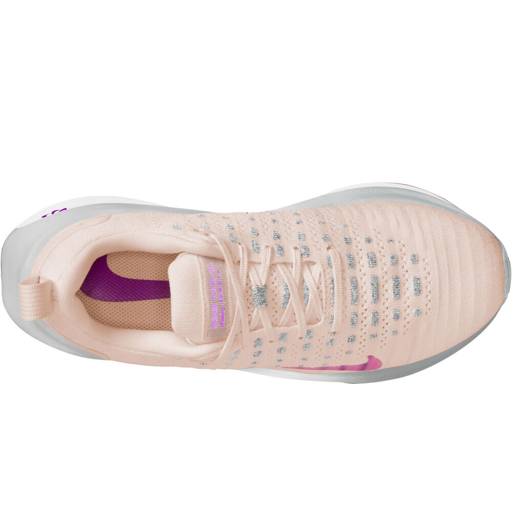 Nike zapatilla running mujer W NIKE REACTX INFINITY RN FK 4 vista trasera