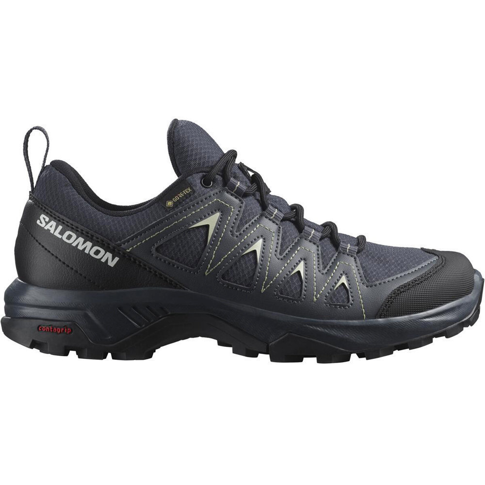 Salomon zapatilla trekking mujer X BRAZE GTX W lateral exterior