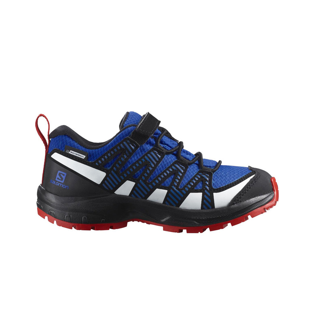 Salomon zapatillas trail niño XA PRO V8 CLIMASALOMON WATERPROOF vista frontal