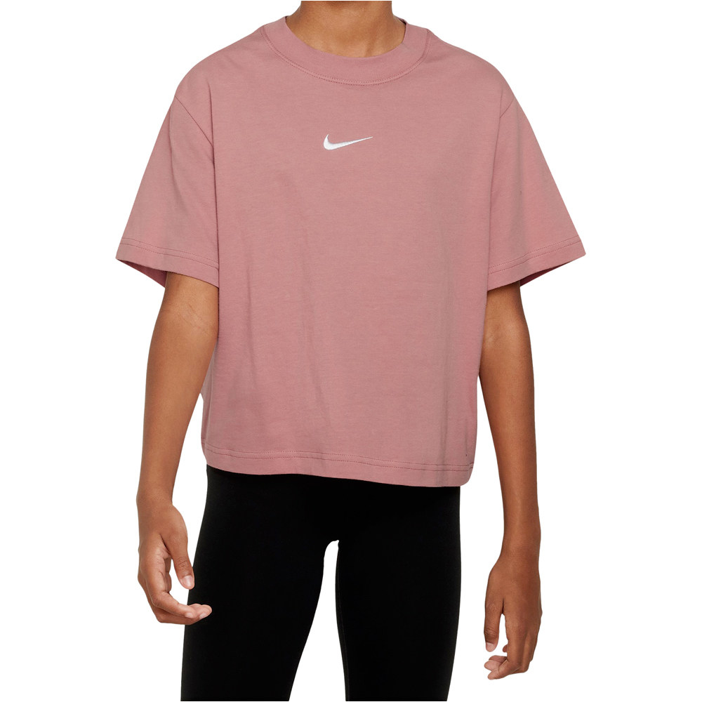 Nike camiseta manga corta niña X_G NSW TEE ESSNTL SS BOXY 03