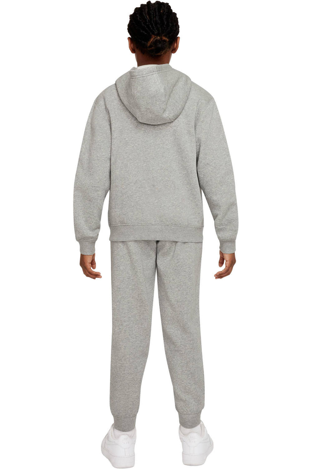 Nike chándal niño K NSW CLUB FLC FZ TRACKSUIT vista trasera