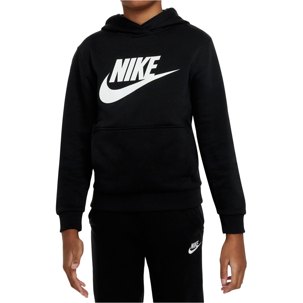 Nike sudadera niño K NSW CLUB FLC HDY HBR 03