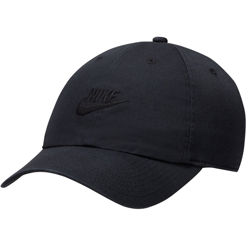 Nike visera lona U NK CLUB CAP U CB FUT WSH L vista frontal