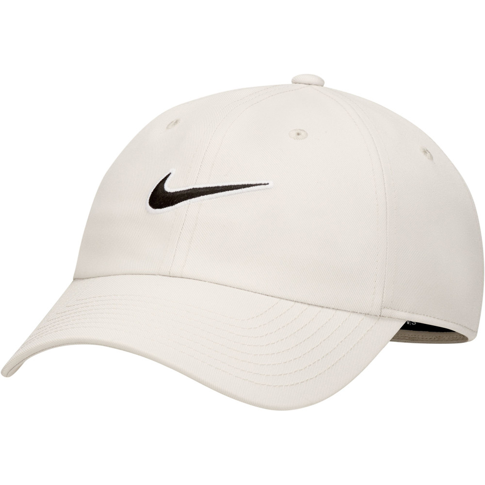 Nike visera lona U NK CLUB CAP U CB SWSH L vista frontal