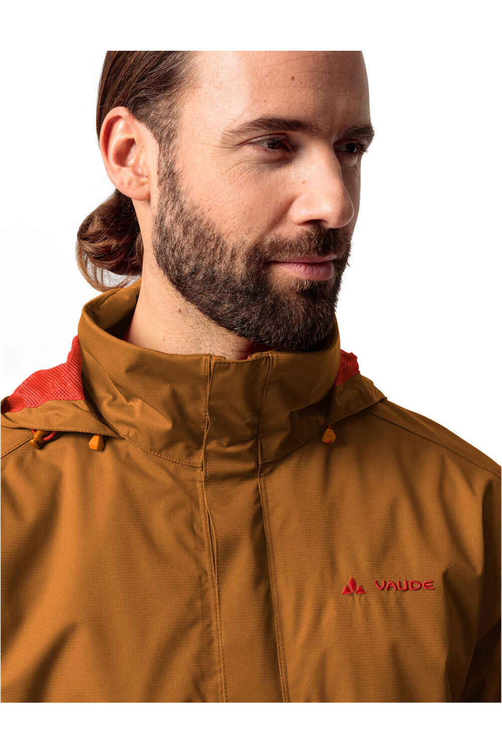 Vaude chaqueta impermeable hombre Men's Escape Light Jacket vista detalle